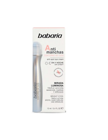 Babaria Antitaches Contour Yeux 12ml Babaria Antitaches Contour Yeux 12ml