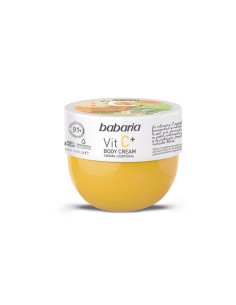 Babaria Vitamine C Crème pour Le Corps 400ml