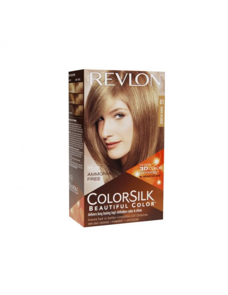 Revlon Colorsilk Sans Amoniaque 61 Dark Blonde