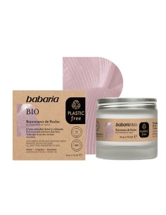 Babaria Crème Bio Rajeunissante Nuit 50 ml
