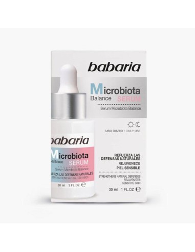 Babaria Microbiota Balance Serum Uso Diario Piel Sensible 30ml