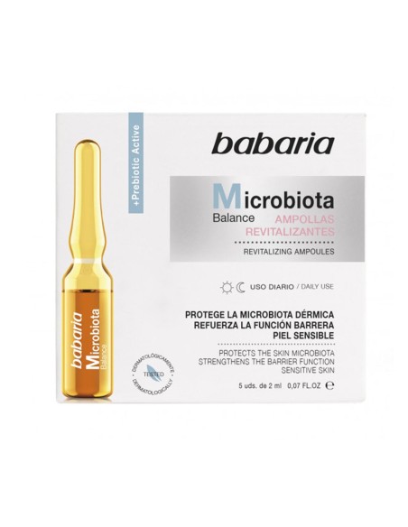 Babaria Microbiota Balance Tratamiento Ampollas Revitalizantes Piel Se