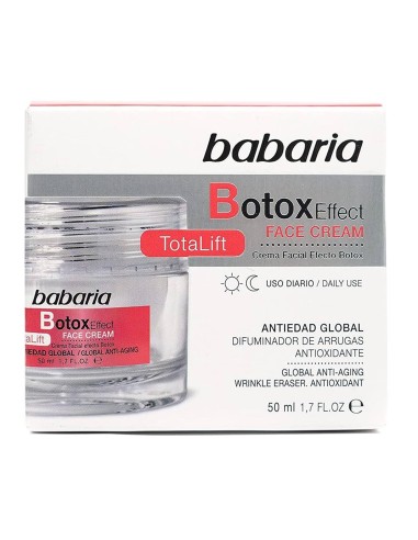 Babaria Botox Effect Crema Facial Totalift 50ml