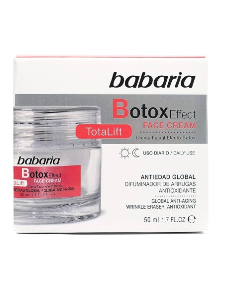 Babaria Botox Effect Crema Facial Totalift 50ml