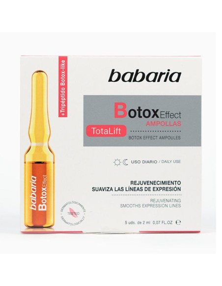 Babaria Botox Effect Ampollas Totalift 5uds