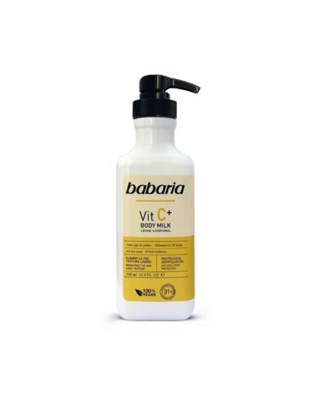 Babaria Vitamin C Body Milk 500ml