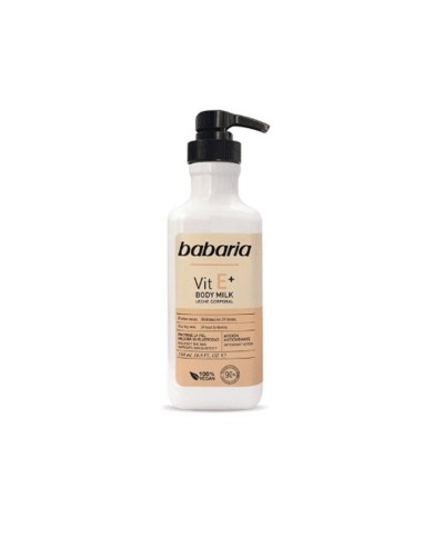 Babaria Vitamin E Body Milk 500ml Babaria Vitamin E Body Milk 500ml