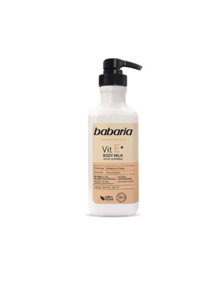 Babaria Vitamin E Body Milk 500ml