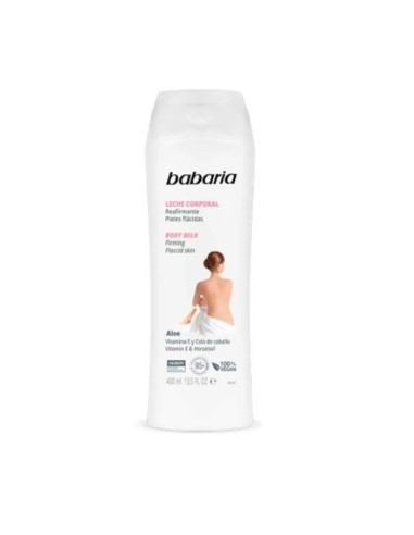 Babaria Crème Corporelle Raffermissante 400ml Babaria Crème Corporelle Raffermissante 400ml