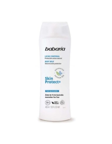 Babaria Skin Protect + Body Milk 400ml Babaria Skin Protect + Body Milk 400ml