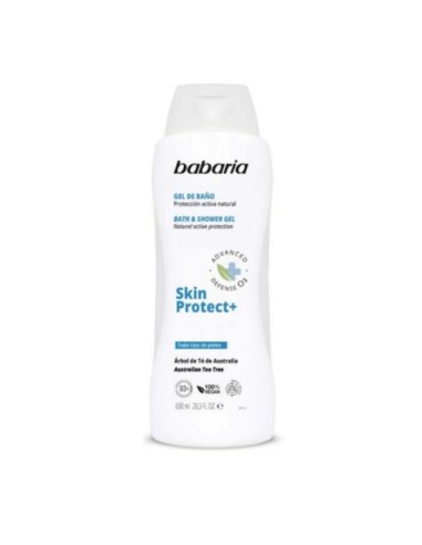 Babaria Skin Protect+ Gel Douche 600ml