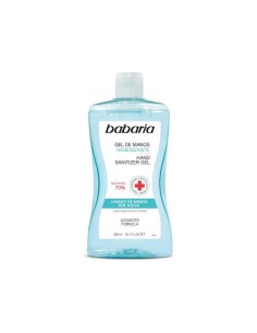 Babaria Gel Hygiénisant Pour Les Mains 300ml
