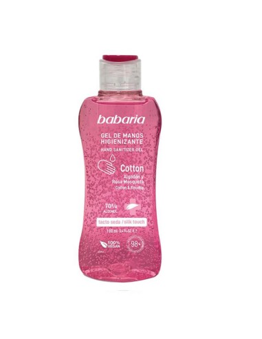 Babaria Cotton Sanitizing Hand Gel 70% Alcohol 100ml