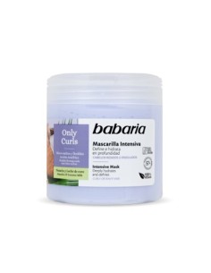 Babaria Only Curls Intensive Curly Hair Mask 400ml