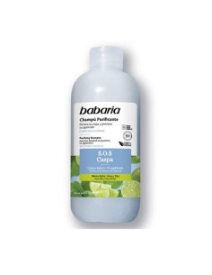 Babaria SOS Shampooing Purifiant Pelliculaire 500ml