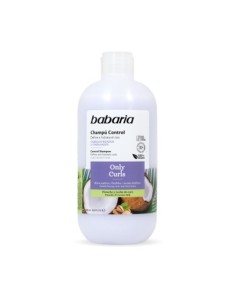 Babaria Control Only Curls Shampoo 500ml