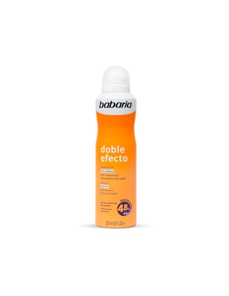 Babaria Desodorante Spray Doble Efecto 200ml