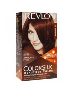 Revlon Colorsilk Sans Amoniaque 31 Dark Auburn