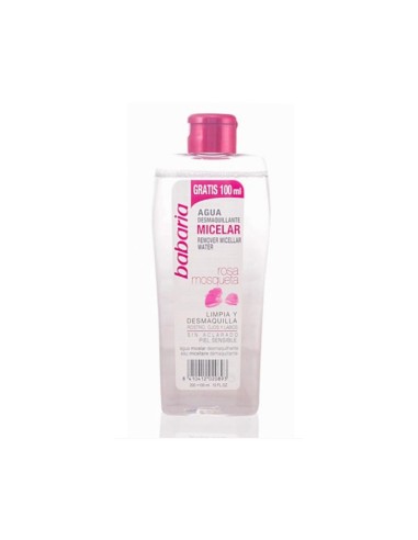 Babaria Eau Démaquillante Micellaire 400ml Babaria Eau Démaquillante Micellaire 400ml