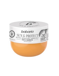 Babaria Tanning Jelly Sun & Protect Coconut And Carrot Spf30 300ml
