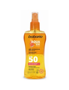 Babaria Sun Sunscreen Biphasic Spf50 Vaporisateur 200ml