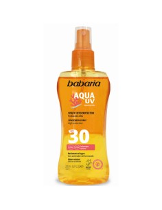 Babaria Sun Sunscreen Biphasic Spf30 Vaporisateur 200ml