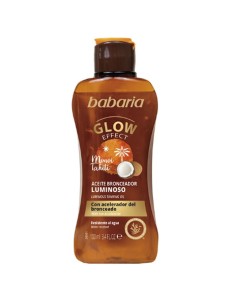 Babaria Tanning Oil Gel Glowing Effect 100ml