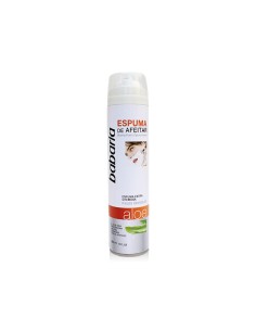Babaria Mousse À Raser Aloe Vera Peaux Sensibles 300ml