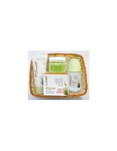 Babaria Créme Aloe Vera 50ml Coffret 3 Produits