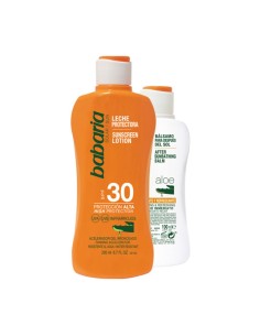 Babaria Sun Sunscreen Lotion Spf30 200ml Coffret 2 Produits