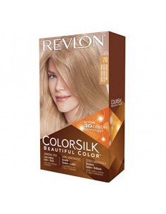 Revlon Colorsilk Sans Amoniaque 70 Medium Ash Blonde