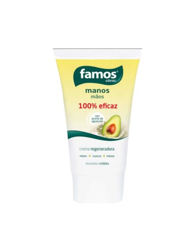 Famos Crème Pour Les Mains Avec Huile D Avocat 100ml Famos Crème Pour Les Mains Avec Huile D Avocat 100ml