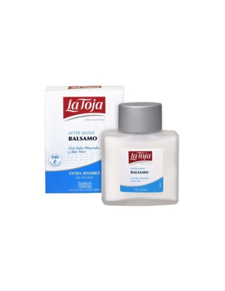 La Toja Baume Après-Rasage Peau Sensible 100ml