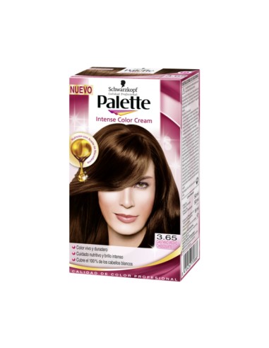 Schwarzkopf Palette Intense Color Cream 3.65 Brown Chocolat