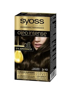 Syoss Oleo Intense Permanent Hair Color 3-10 Brown
