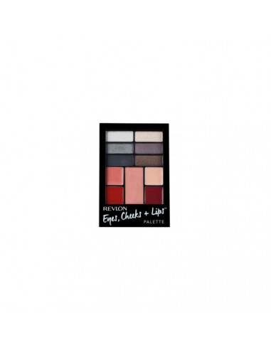 Revlon Eyes Cheeks Lips Palette 200 Seductive Smokies Revlon Eyes Cheeks Lips Palette 200 Seductive Smokies