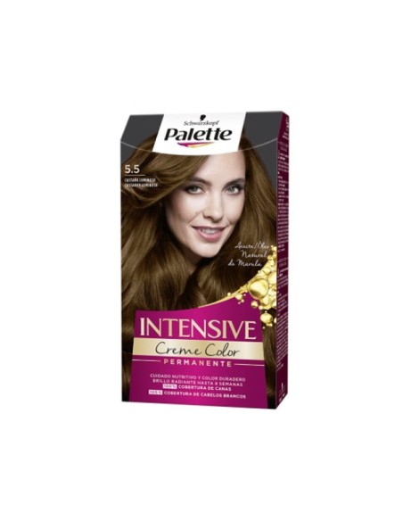 Schwarzkopf Palette Intensive Creme Color Tint 5.5 Luminous Brown