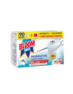 Bloom Zero Mosquitoes 1 Electric Device + 2 Refill