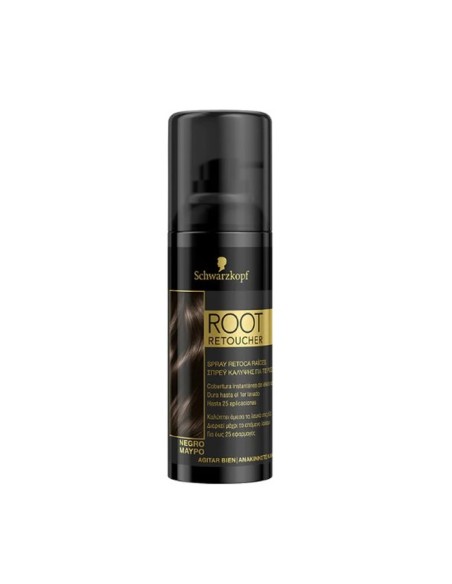 Schwarzkopf Root Retoucher Black Spray 120ml