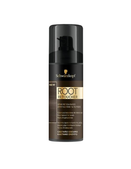 Schwarzkopf Root Retoucher Dark Brown Spray 120ml