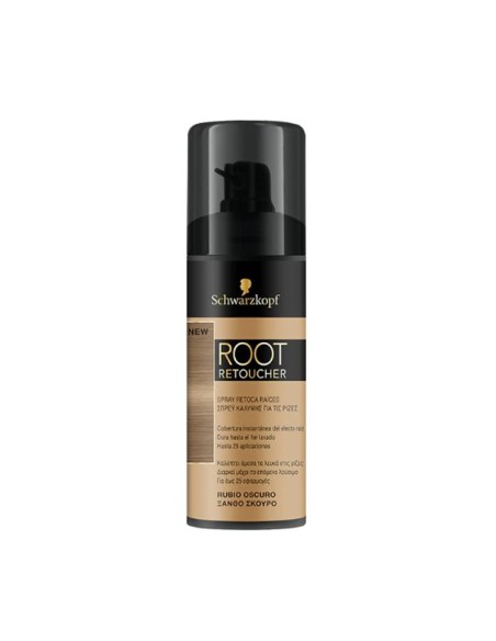 Schwarzkopf Root Retoucher Dark Blonde Spray 120ml