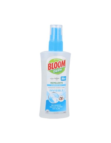 Bloom Derm Invisible Repellent 100ml Bloom Derm Invisible Repellent 100ml