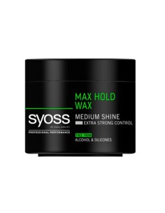 Syoss Max Hold Wax 150ml