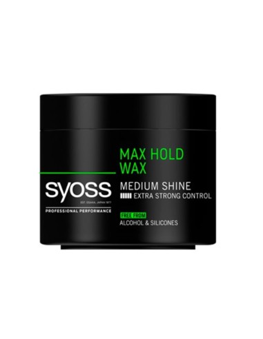 Syoss Max Hold Wax 150ml Syoss Max Hold Wax 150ml