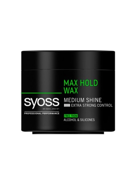 Syoss Max Hold Wax 150ml