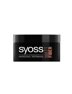 Syoss Matt Fiber Styling Wax 100ml