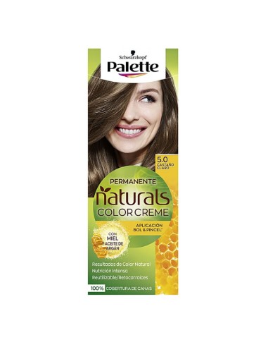 Schwarzkopf Palette Naturals Color Creme 5.0 Light brown