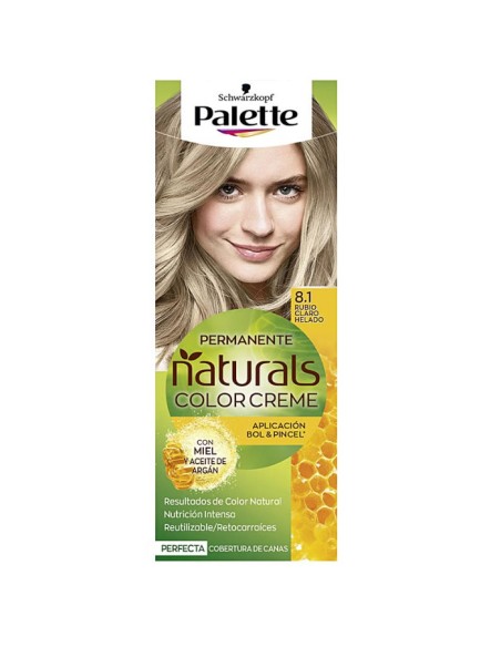Schwarzkopf Palette Naturals Color Creme 8.1 Frosted Light Blonde