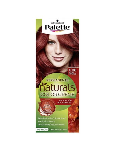 Schwarzkopf Palette Naturals Color Creme 6.88 Intense Red Schwarzkopf Palette Naturals Color Creme 6.88 Intense Red
