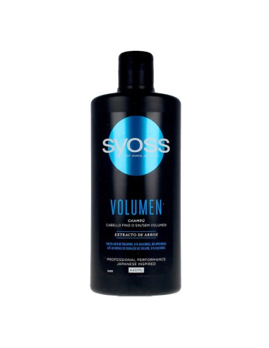 Syoss Volumen Shampoo 440ml Syoss Volumen Shampoo 440ml